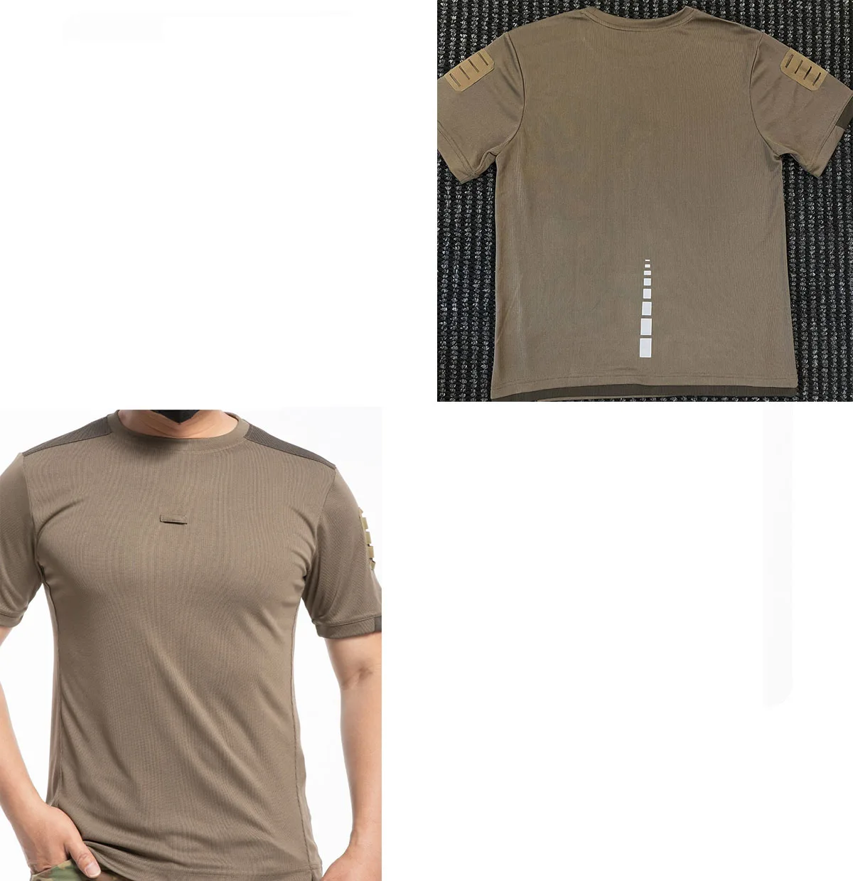 Camiseta táctica de secado rápido transpirable de manga corta - imagen 4