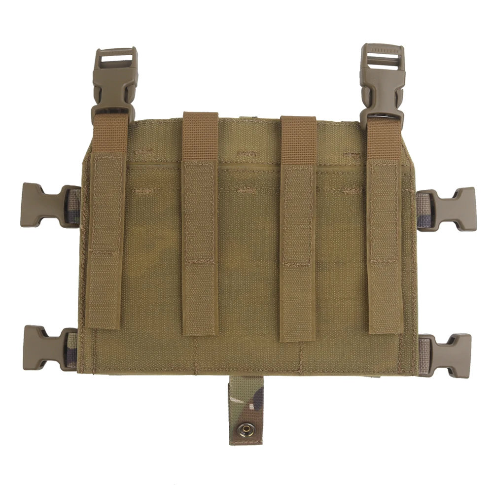 Portacargadores táctico Serie R estilo M4 con solapa MOLLE frontal - imagen 5