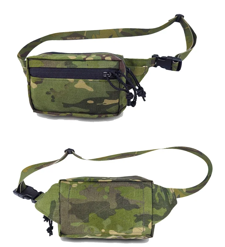 Bolsa cruzada en uso
