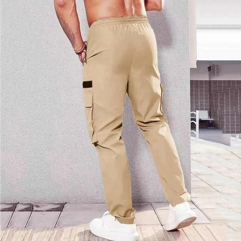 Pantalones cargo ripstop verano con bolsillos para senderismo - imagen 5