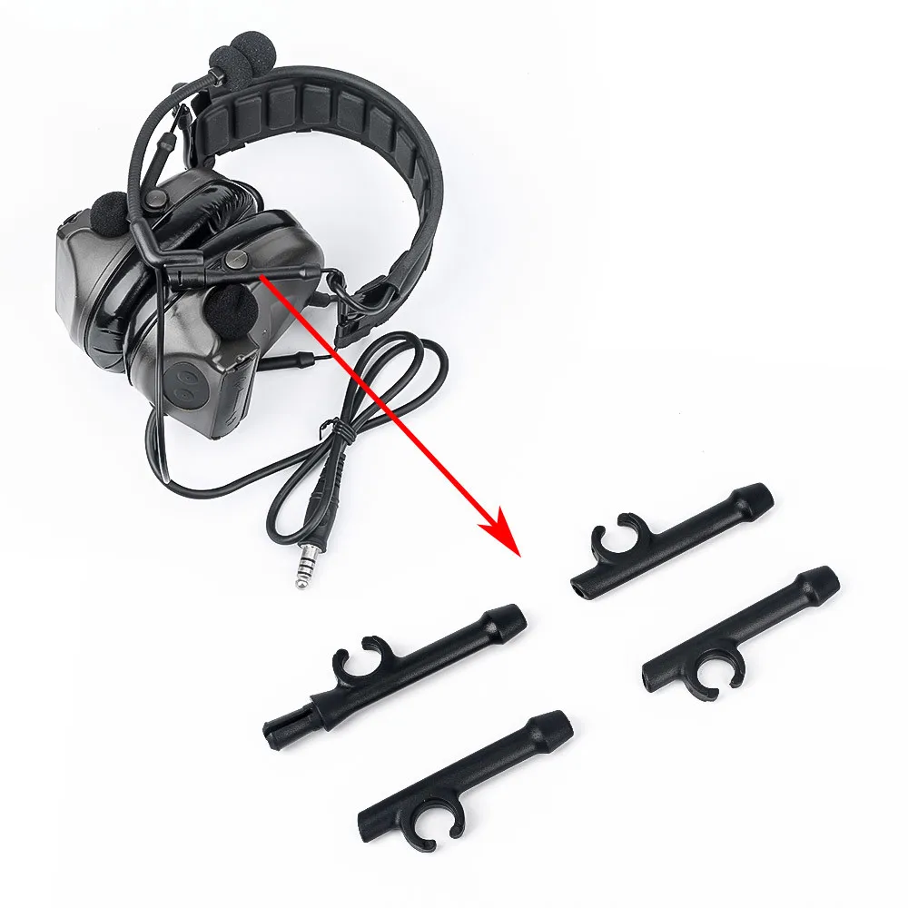 Orejeras de silicone detalle