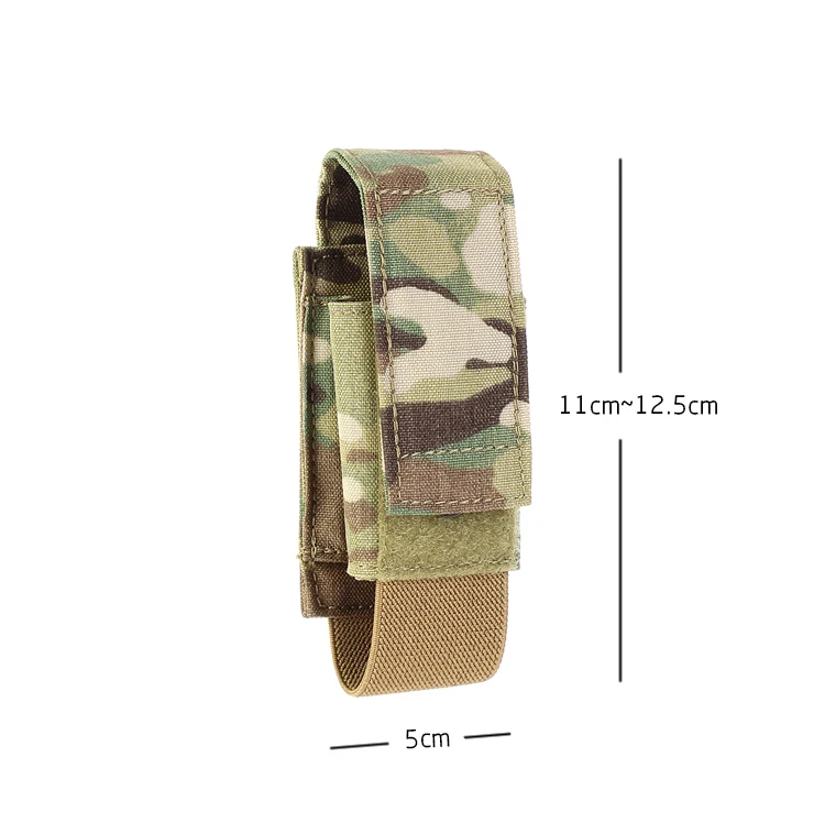 Bolsa táctica MOLLE PEW TACTICAL camuflaje multiusos airsoft caza - imagen 5