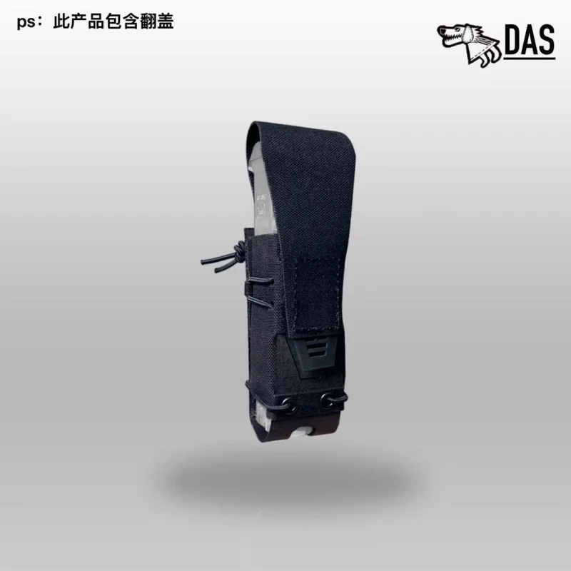 Funda magazina 9mm tapa flip multifunción – Táctica MOLLE - imagen 2