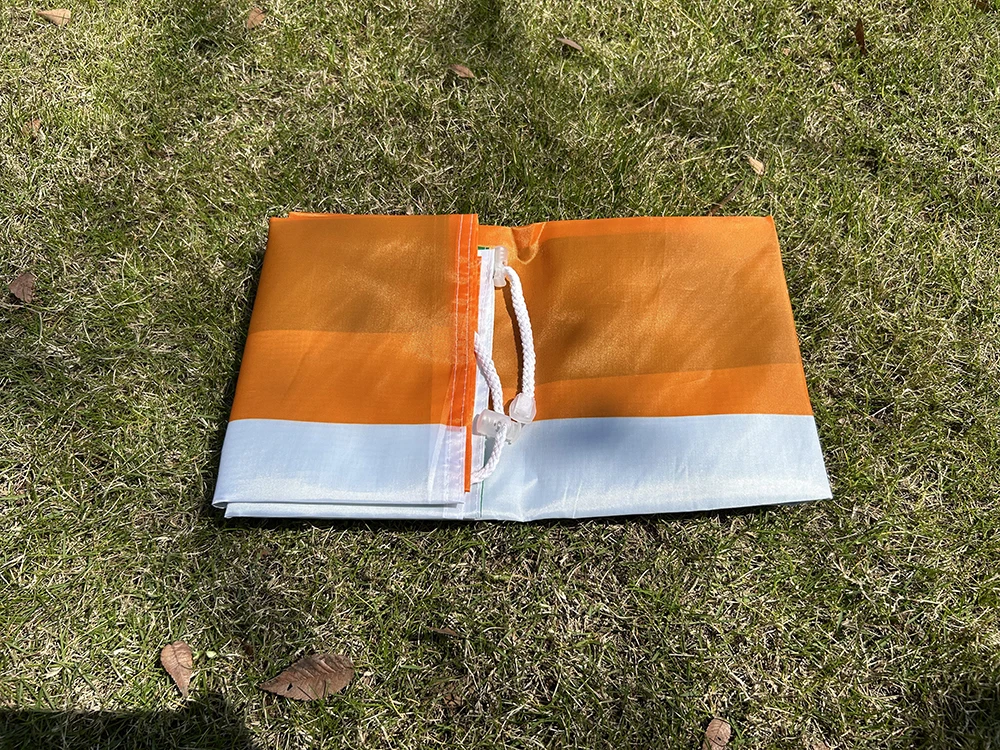 Bandera de Irlanda de poliéster tipo chal para interior y exterior - imagen 3