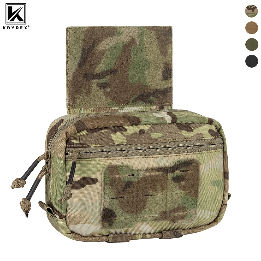 Bolsa táctica KRYDEX GP con gancho y bucle para cinturón - imagen 5