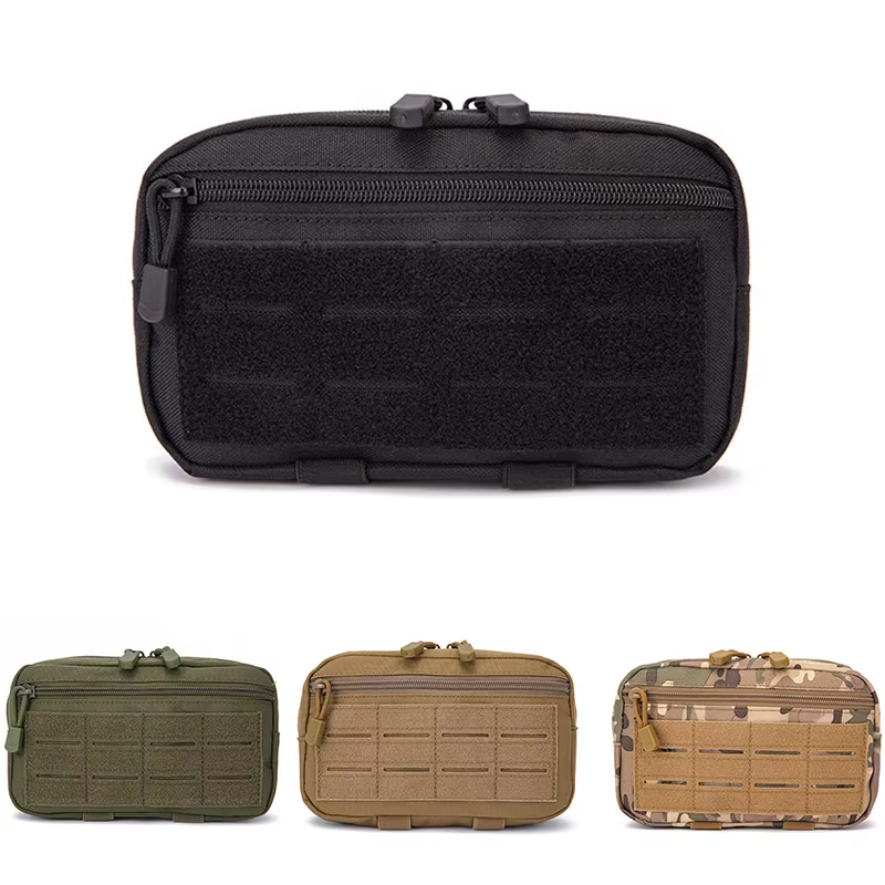 Bolsa táctica Molle EDC para móvil, herramientas y primeros auxilios - imagen 3