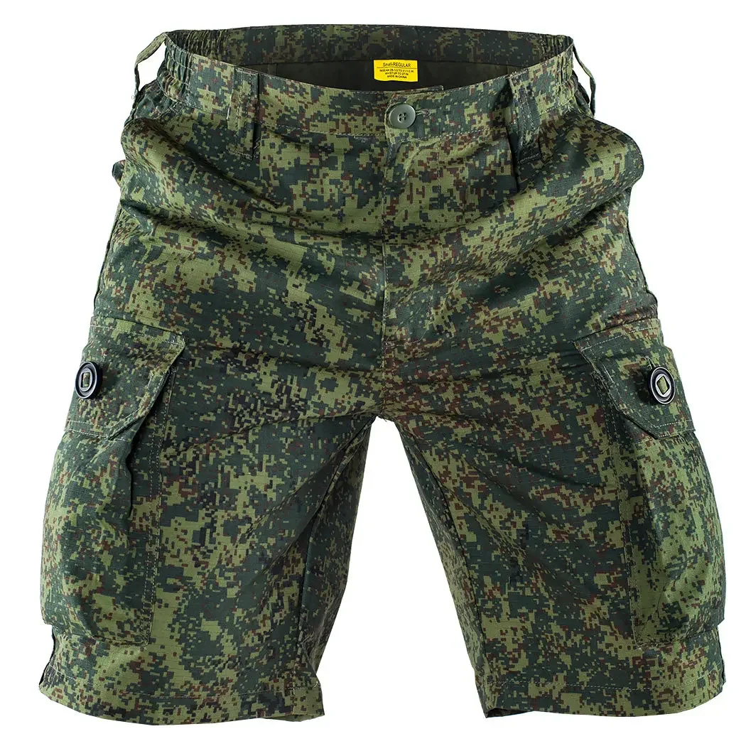 EMR Little Green Man camiseta táctica secado rápido camuflaje - imagen 2