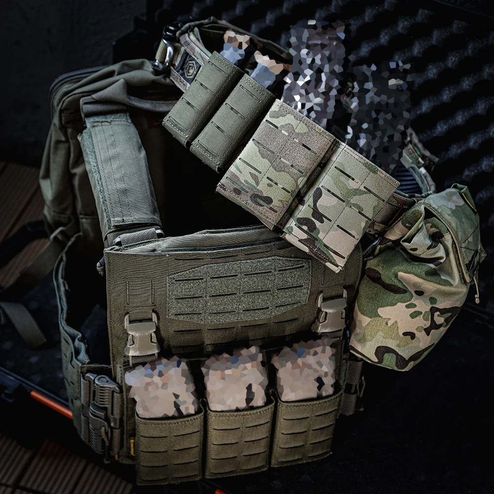 Emersongear LCS Bolsa táctica MOLLE para cargadores de rifle - imagen 3