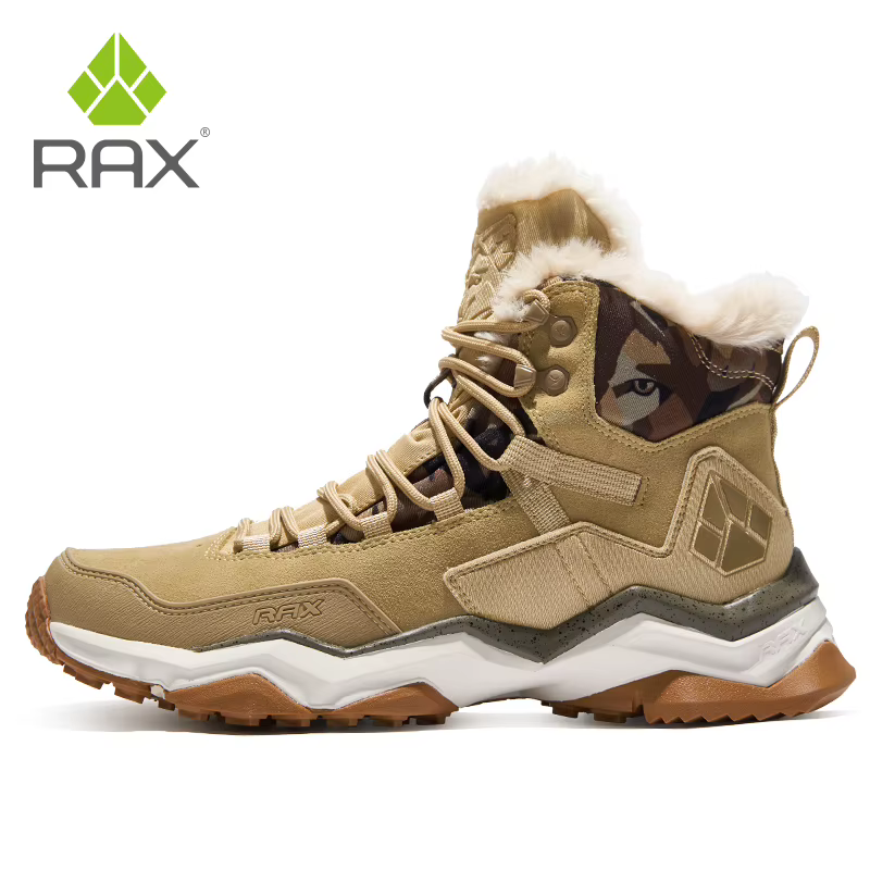 Botas senderismo hombre – Trekking invierno montaña nieve caza - imagen 2