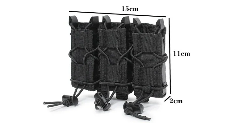 Correas MOLLE traseras