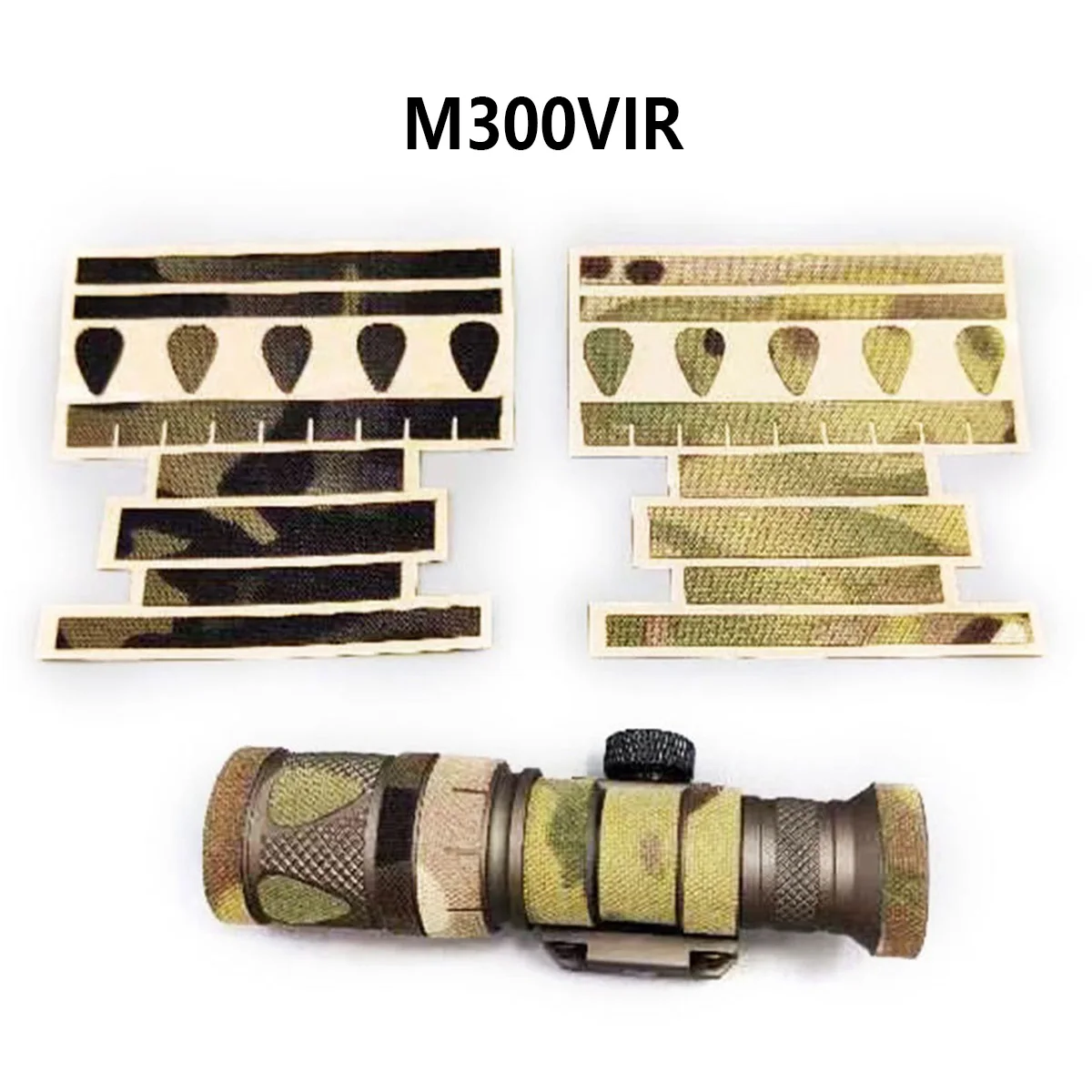 Adhesivo para linterna táctica SF M300/M600