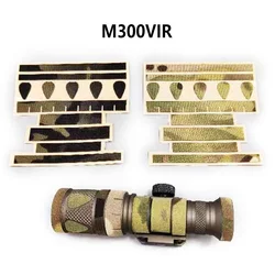 Adhesivo para linterna táctica SF M300/M600