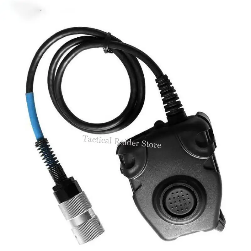 PTT táctico de pines para radios AN/PRC-152 y AN/PRC-148 - imagen 4