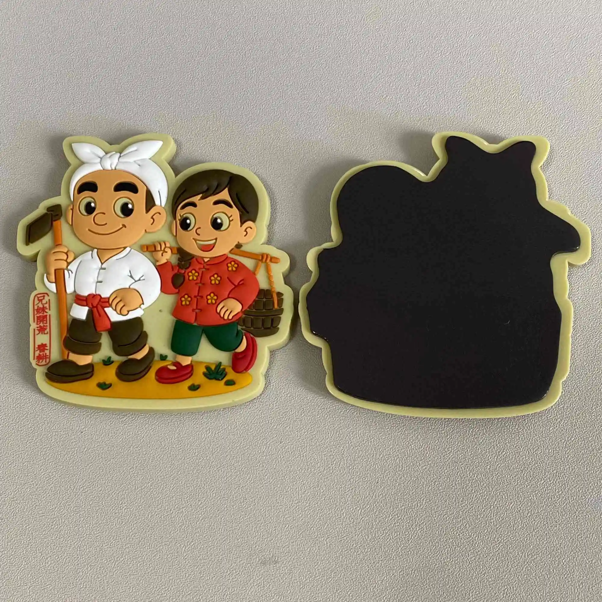Imán de nevera de PVC personalizado 2D/3D – recuerdo turístico - imagen 5
