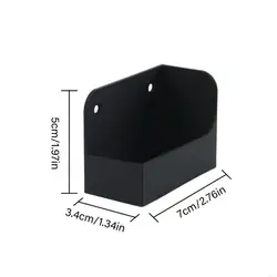 Soporte montaje en pared universal para cargadores AI+ de plástico
