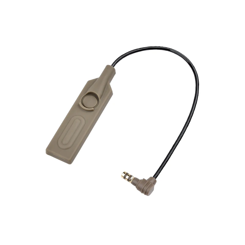 NGAL interruptor táctico trasero iluminado para riel M-LOK y Keymod