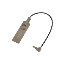 NGAL interruptor táctico trasero iluminado para riel M-LOK y Keymod