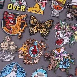 Parche termoadhesivo animales estilo hippie para planchar