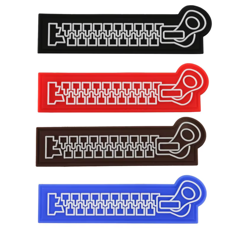 Parche bordado táctico con velcro – Decoración para mochilas y equipamiento - imagen 4