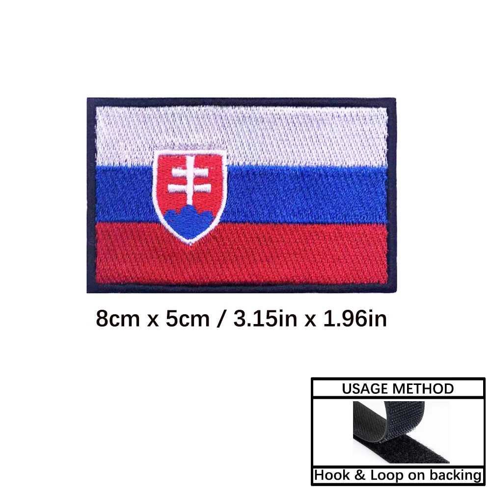 Parches militares Europa – Alemania, Hungría, Chequia, Polonia | Velcro/Térmico - imagen 5