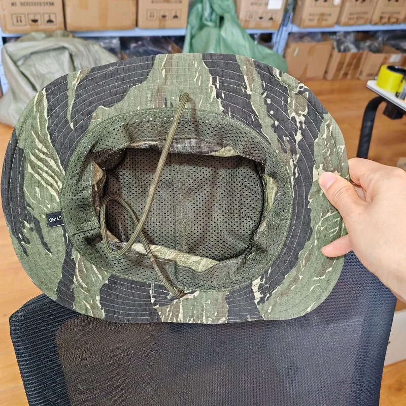 G3 Benni Sombrero táctico ala redonda con protección solar - imagen 4