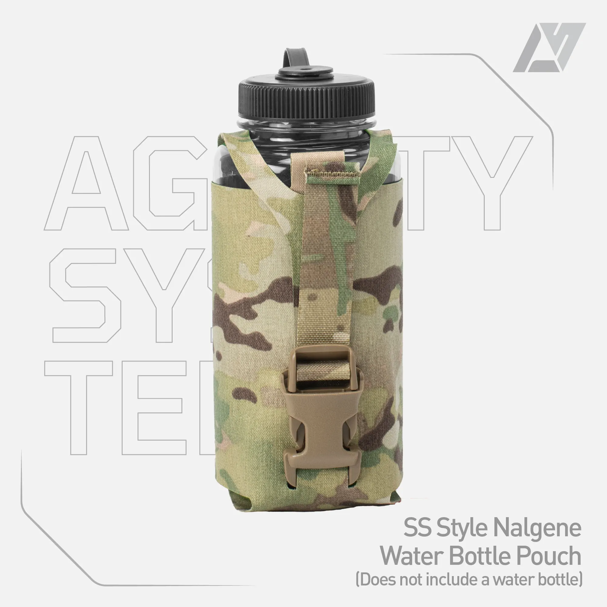 AS Smart System Bolsa táctica Nalgene réplica cabeza lobo accesorios - imagen 3