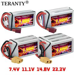 TERANTY batería LiPo FPV con conector T para quadcopter