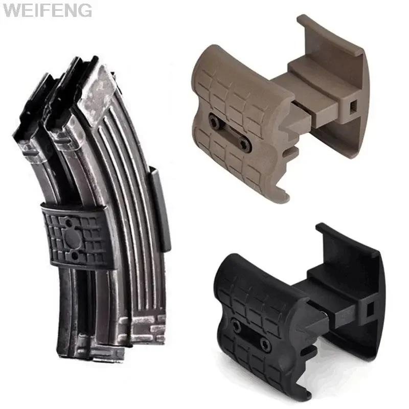 Abrazadera táctica paralela para cargadores de rifle AK - imagen 5
