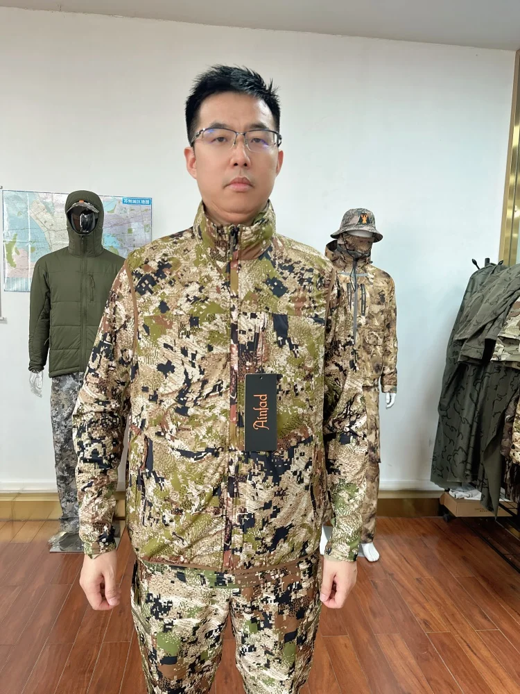 Chaleco de camuflaje para uso en exteriores