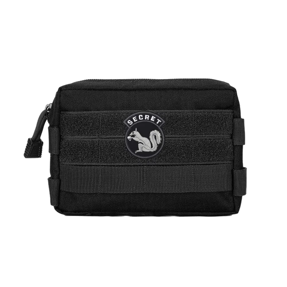 Parche táctico Velcro Secret Squirrel – Insignia Militar - imagen 4