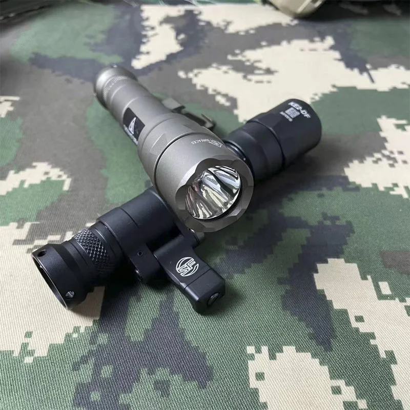 Sotac SF M640 linterna táctica para rifle Airsoft LED, Picatinny - imagen 4