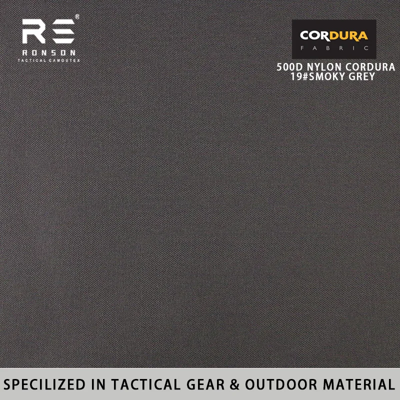 Cordura COR5-SG tela camuflaje nailon 500D PU impermeable