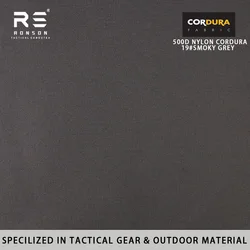 Cordura COR5-SG tela camuflaje nailon 500D PU impermeable