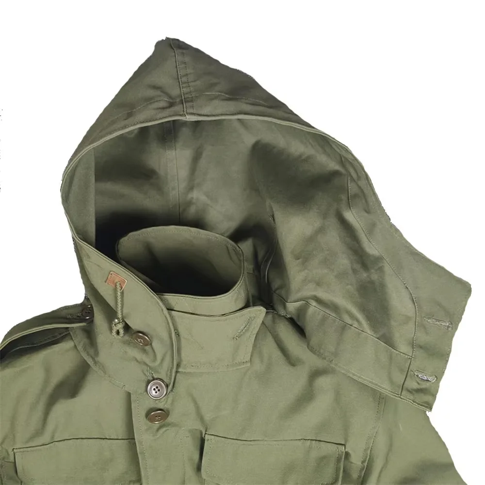 Chaqueta M43 Cortavientos Estilo Militar para Hombre - imagen 4