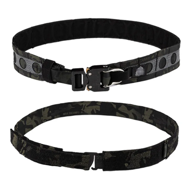 Bison cinturón táctico de metal con hebilla serpiente Tegris láser - imagen 4