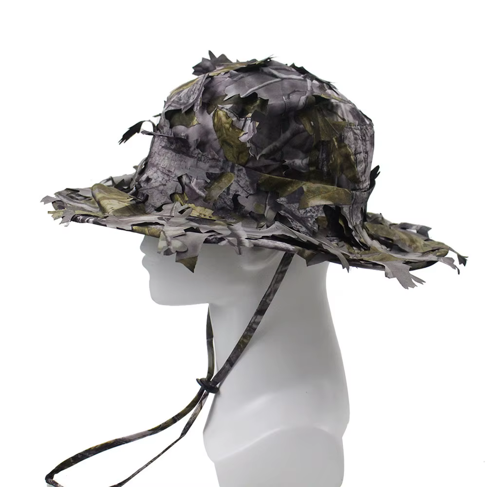 Boonie Táctico Ripstop – Gorra Militar Camuflaje Exterior - imagen 2