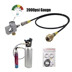 Terra Art Gaia DUO Adaptador CO2 para botella de aire - Rosa