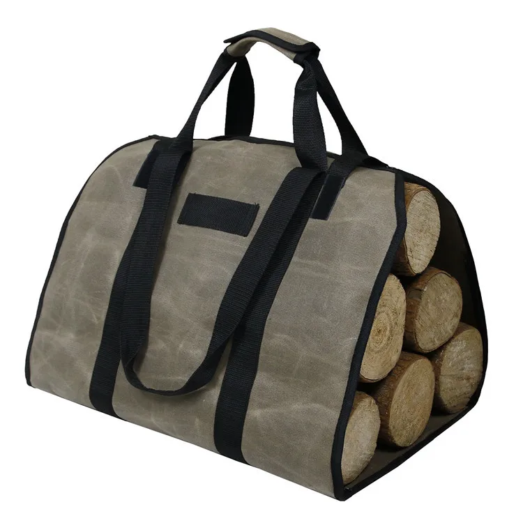 Bolsa portaleña de lona encerada – Impermeable camping outdoor - imagen 2