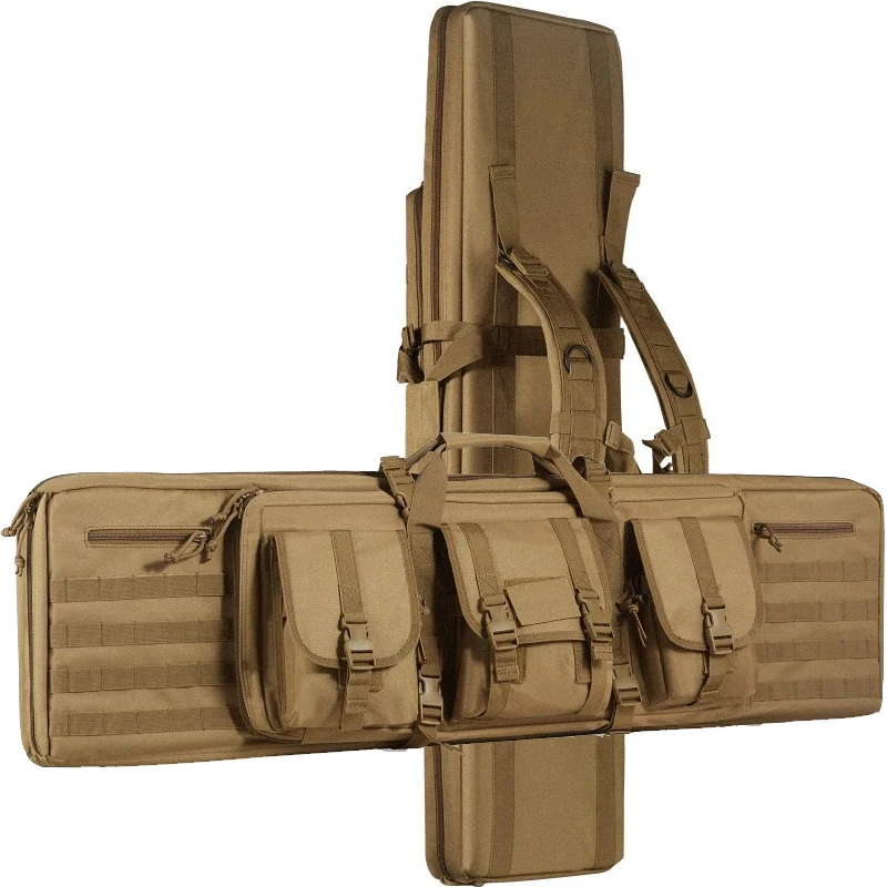 Bolsa táctica para transporte de rifle airsoft y paintball
