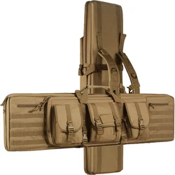 Bolsa táctica para transporte de rifle airsoft y paintball