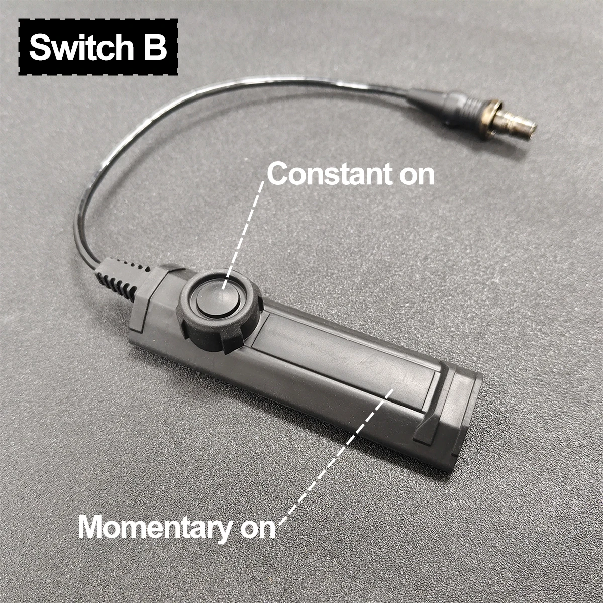 Interruptor remoto dual compatible con linternas SureFire M600/M300 - imagen 4