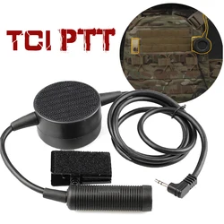Adaptador PTT para auriculares Baofeng, Kenwood, Icom y Motorola