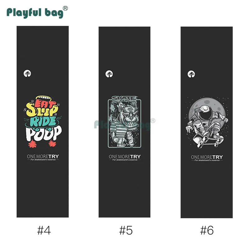 Pegatinas de lija en varios colores