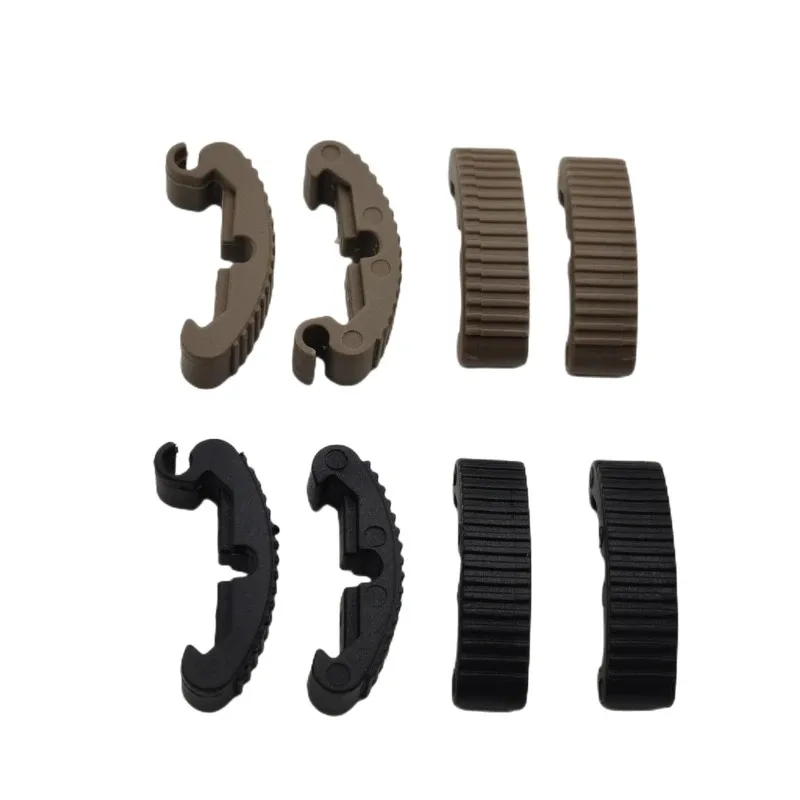 Kit de cubiertas tácticas de nailon para riel Picatinny - imagen 2