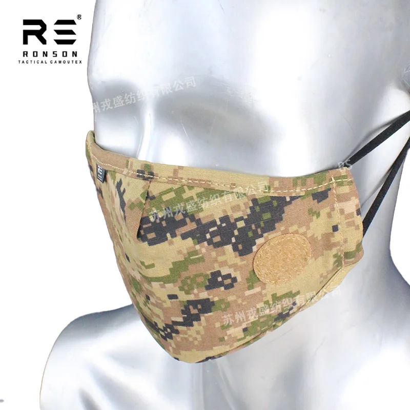CADPAT MT Ronsontex máscara facial táctica ripstop ajustable invierno - imagen 2