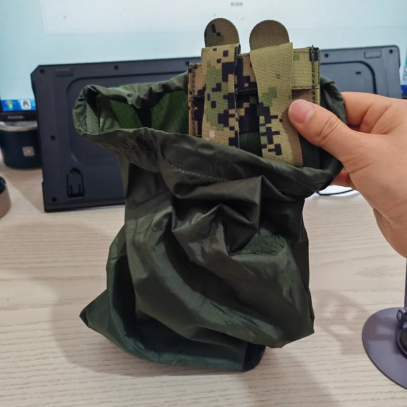 Tejido impermeable y plegado