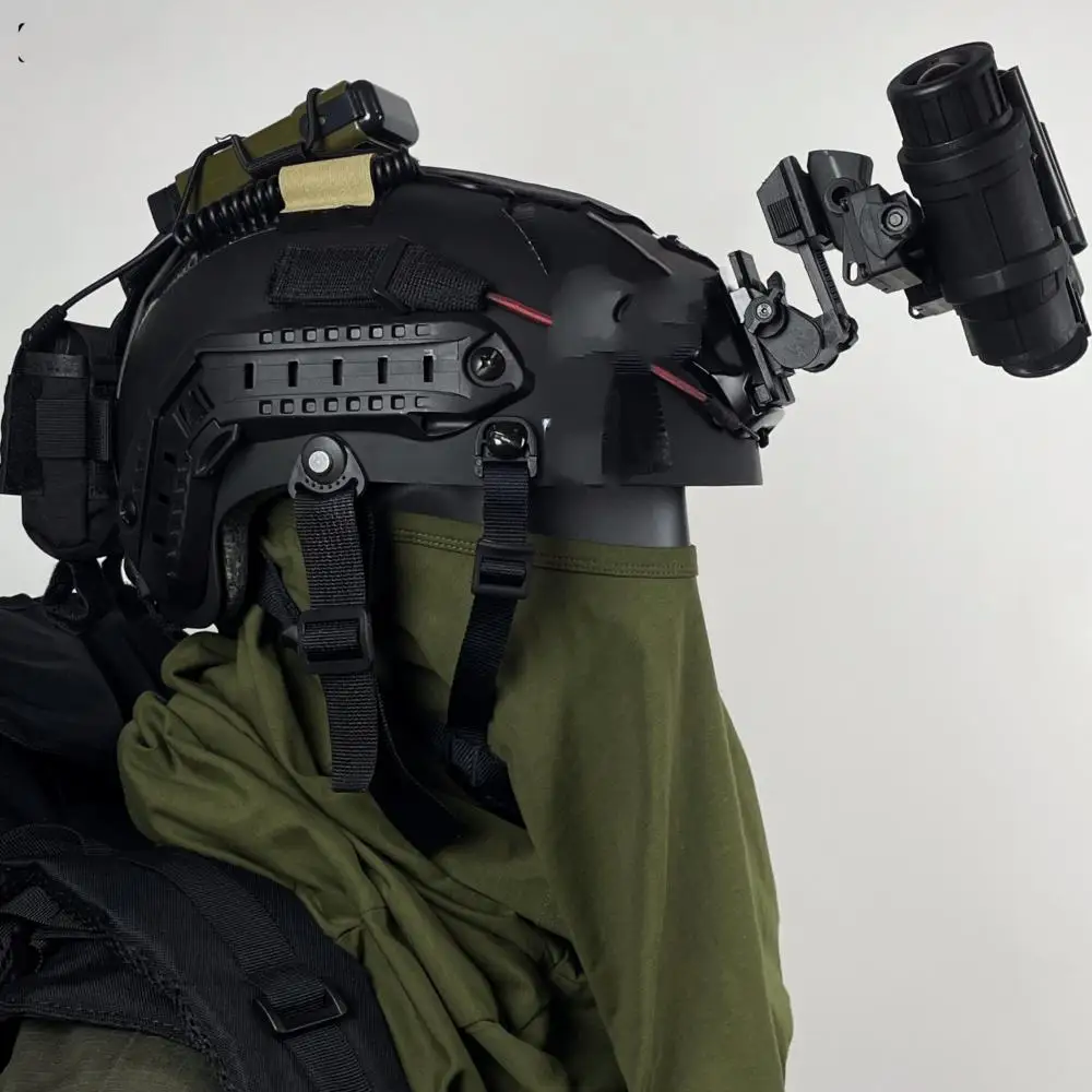 Casco táctico airsoft con gafas de visión nocturna NVG dummy - imagen 5