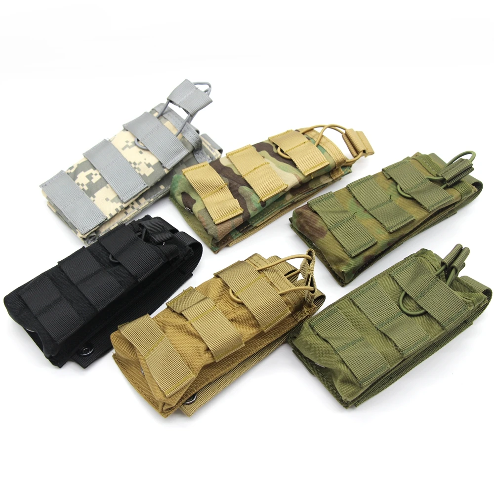 Bolsa táctica MOLLE FG para cargador de rifle camuflaje - imagen 3