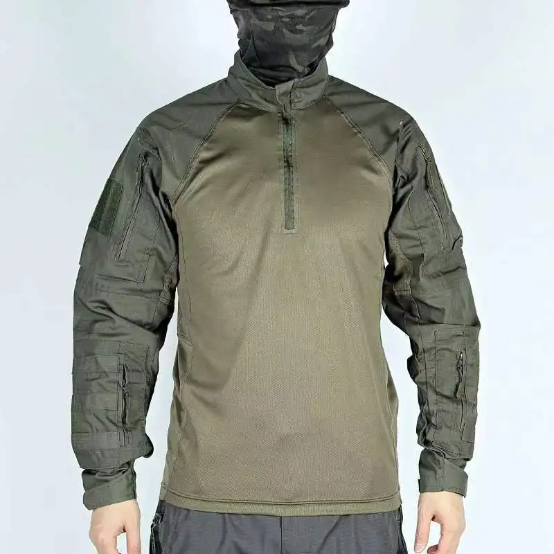 Camiseta de Combate G3 Camuflaje CP – Secado Rápido Táctica - imagen 4