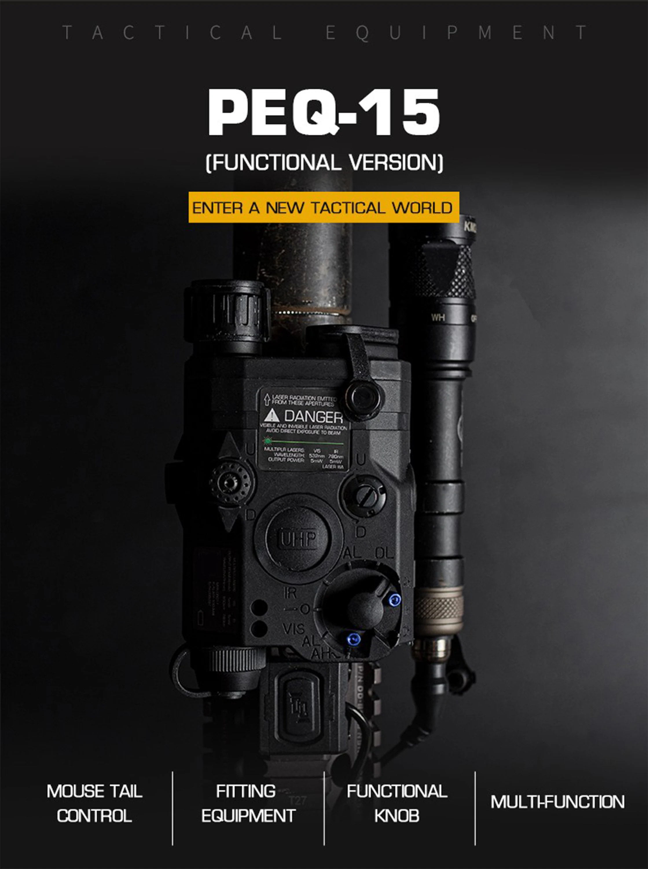 Vista lateral PEQ-15
